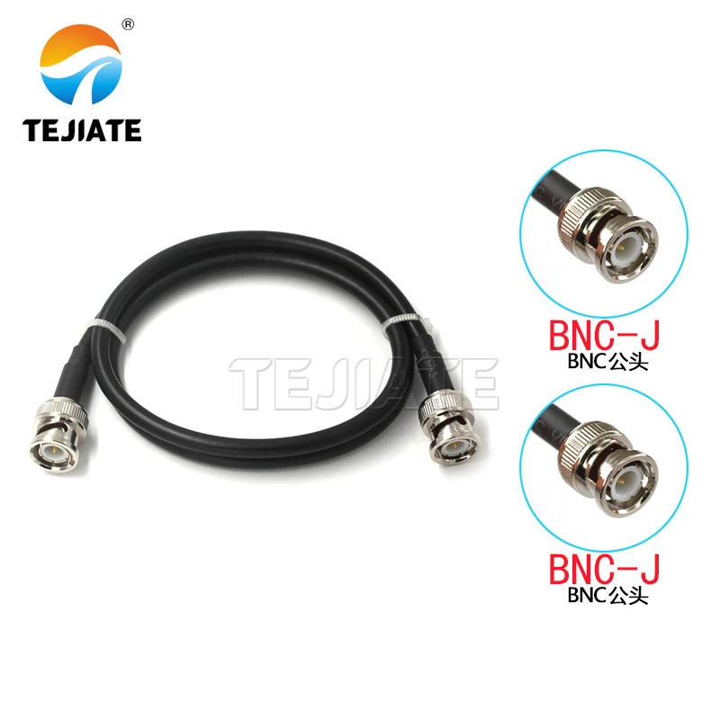 1PCS BNC male to male RF connection cable BNC to BNC BNC-JJ extension cable RG58 coaxial cable Q9 oscilloscope RF jumper
1PCS BNC male to male RF connection cable BNC to BNC BNC-JJ extension cable RG58 coaxial cable Q9 oscilloscope RF jumper