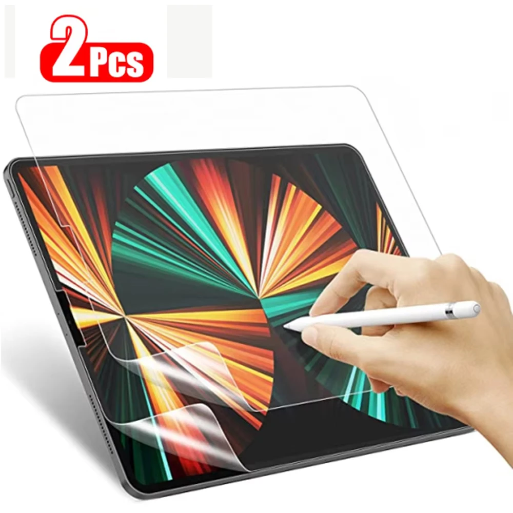 2pcs Matte Paper Feel Film For IPad Mini 5 4 3 9in 8 7 10.2in Air 2 Ipad 10th Gen Screen Protector Pro 12.9in PET Painting Write
2pcs Matte Paper Feel Film For IPad Mini 5 4 3 9in 8 7 10.2in Air 2 Ipad 10th Gen Screen Protector Pro 12.9in PET Painting Write