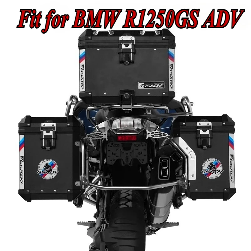 Motorcycle Adventure Aluminum Top Case Side Boxes Luggage Rear Luggage Rack Carrier Tail Mount Fit for BMW R1250GS ADV
Motorcycle Adventure Aluminum Top Case Side Boxes Luggage Rear Luggage Rack Carrier Tail Mount Fit for BMW R1250GS ADV