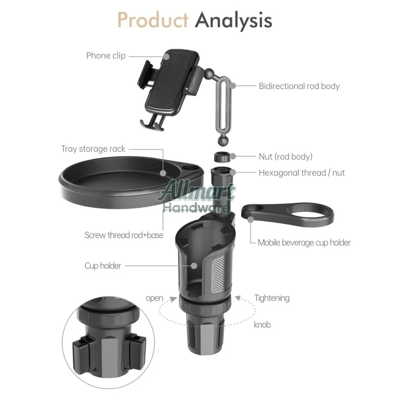 Автомобильный держатель для мобильного телефона, подстаканник, подставка для подноса, стеллаж для хранения продуктов, обеденная тарелка, напитки, кофе, обеденный стол универсальный
Автомобильный держатель для мобильного телефона, подстаканник, подставка для подноса, стеллаж для хранения продуктов, обеденная тарелка, напитки, кофе, обеденный стол универсальный