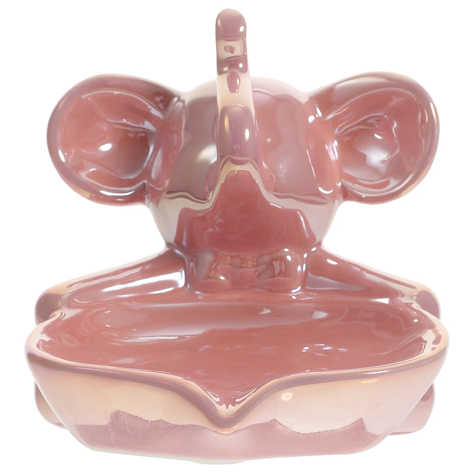 Soap Drainer Tray Ceramic Elephant Dish Holder House Decor Animals Decorative Dishes
Soap Drainer Tray Ceramic Elephant Dish Holder House Decor Animals Decorative Dishes