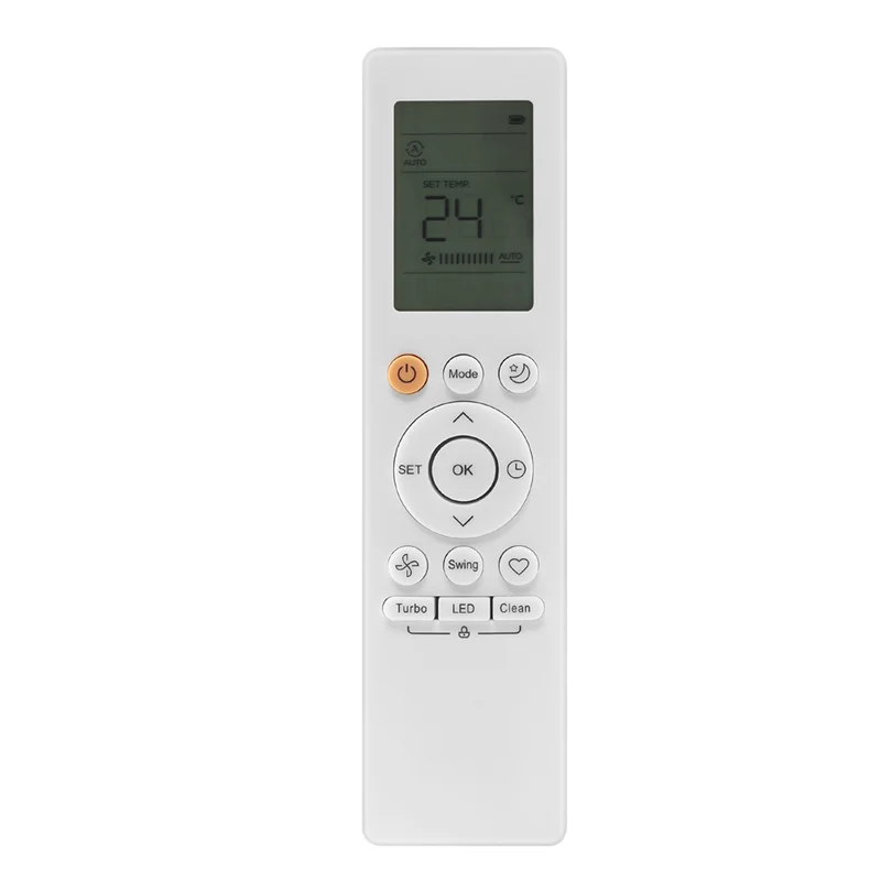 N01R-5X RG10B Infrared Remote Control For Midea English Air Conditioner RG10B/BGEFU1 AC Remote Control Air Conditioner
N01R-5X RG10B Infrared Remote Control For Midea English Air Conditioner RG10B/BGEFU1 AC Remote Control Air Conditioner