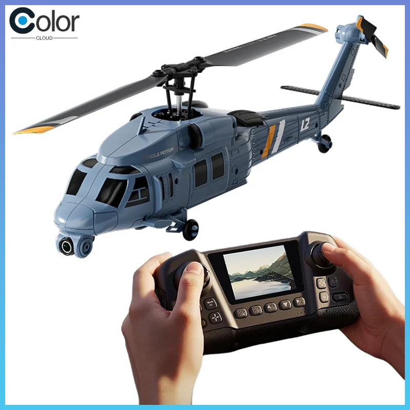 L2 Ah-64 Apache Helicopter With Lcd Screen Aerial Photography Single Rotor No Flybar Rc Aircraft Military Fighter Toy
L2 Ah-64 Apache Helicopter With Lcd Screen Aerial Photography Single Rotor No Flybar Rc Aircraft Military Fighter Toy