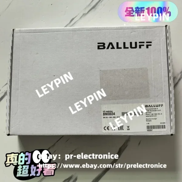 2026 Bni0034 Bni Iol-256-000-z013 Module#pr Brand New Original Spot Plc
2026 Bni0034 Bni Iol-256-000-z013 Module#pr Brand New Original Spot Plc