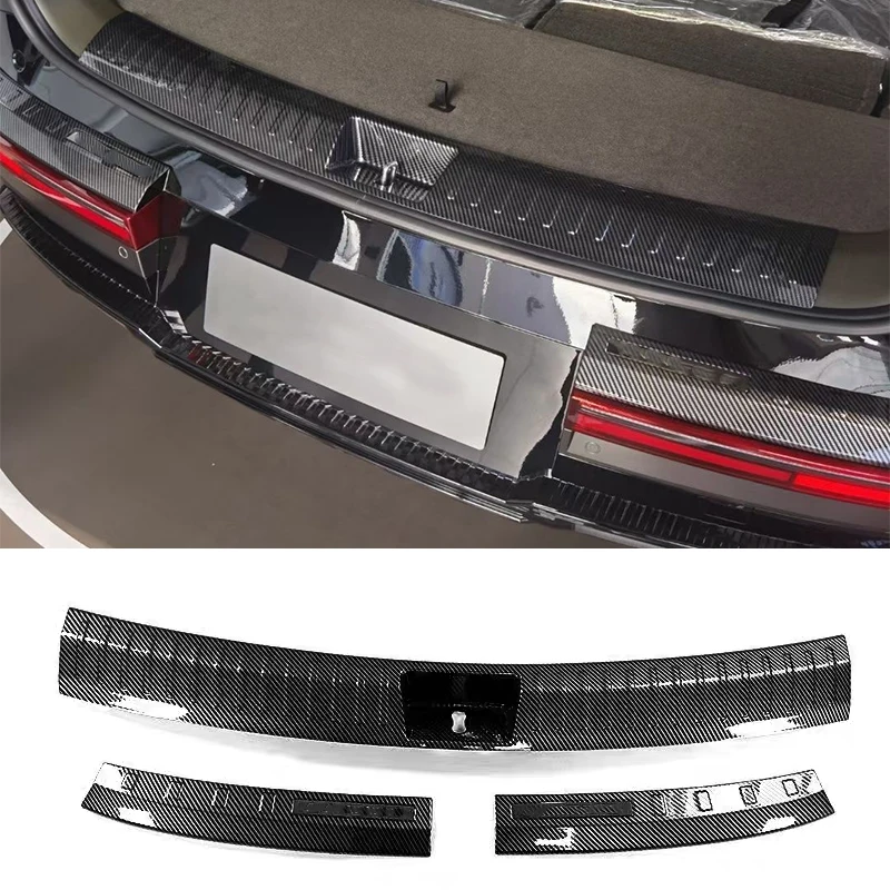 FIT For Hyundai Santa Fe 2024-2025 2026 carbon silver Titanium Black car door threshold Inside Protector cover sill guard Trim
FIT For Hyundai Santa Fe 2024-2025 2026 carbon silver Titanium Black car door threshold Inside Protector cover sill guard Trim