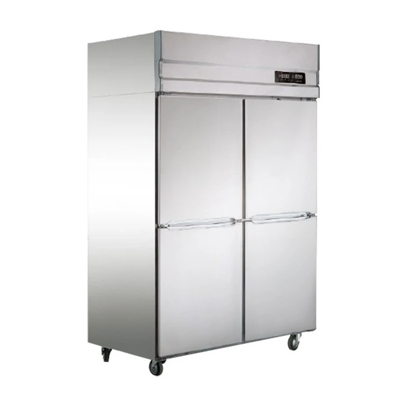 Four doors, double temperature, refrigerator, commercial, freezer, copper pipe, stainless steel, kitchen
Four doors, double temperature, refrigerator, commercial, freezer, copper pipe, stainless steel, kitchen