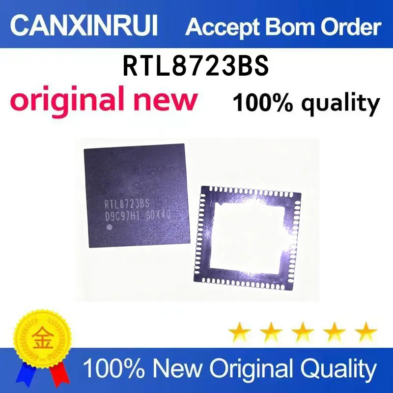 (5-100 pieces)RTL8723BS RTL8723BS BGA package QFN package
(5-100 pieces)RTL8723BS RTL8723BS BGA package QFN package