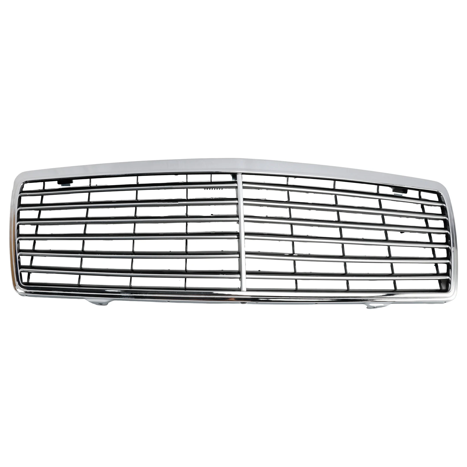 Для Mercedes-Benz S-Class W140 1992-1998: Хромированная решетка переднего бампера
Для Mercedes-Benz S-Class W140 1992-1998: Хромированная решетка переднего бампера