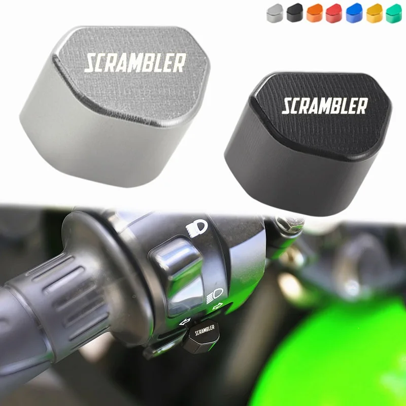 Кнопка включения указателя поворота мотоцикла, колпачок для клавиш, аксессуары для Ducati Scrambler 800 1100 ICON 800, санки для пустыни 2017-2022 2023-2026
Кнопка включения указателя поворота мотоцикла, колпачок для клавиш, аксессуары для Ducati Scrambler 800 1100 ICON 800, санки для пустыни 2017-2022 2023-2026
