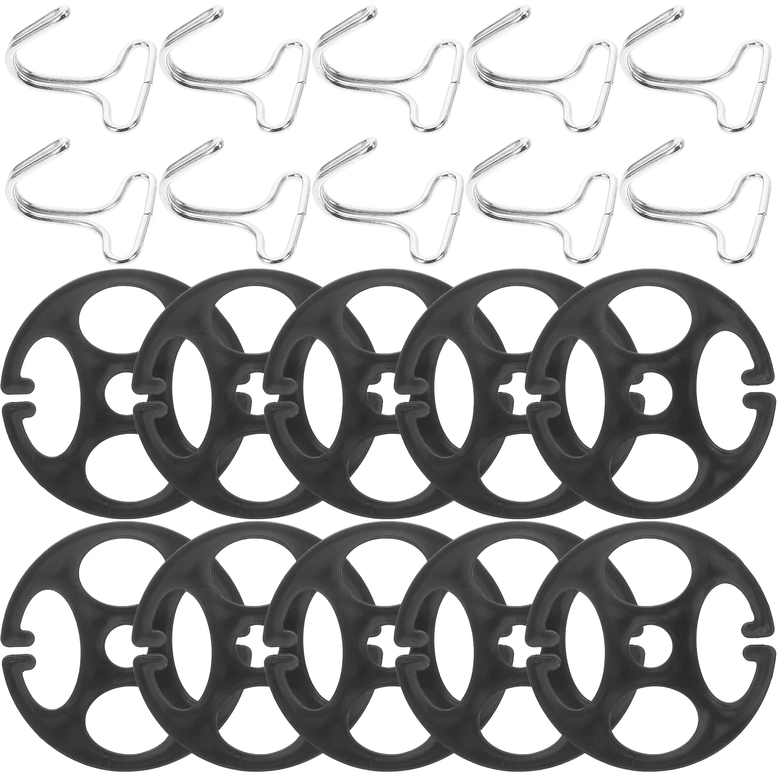 10 Pcs Metal Hook Set Durable Car Seat Cover Clips Plastic Seats Automotive Accessories Interior Fixing Replacement
10 Pcs Metal Hook Set Durable Car Seat Cover Clips Plastic Seats Automotive Accessories Interior Fixing Replacement