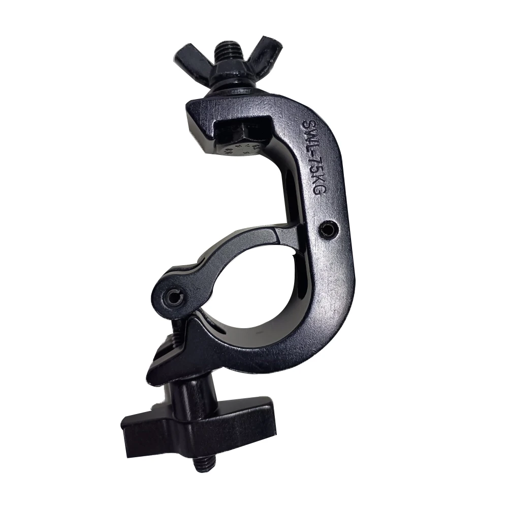 Gobal Aluminum Tube 32-35mm beam clamp Concert Lighting Led Lights Truss Fast Coupler Clamp for Loading 75kg
Gobal Aluminum Tube 32-35mm beam clamp Concert Lighting Led Lights Truss Fast Coupler Clamp for Loading 75kg