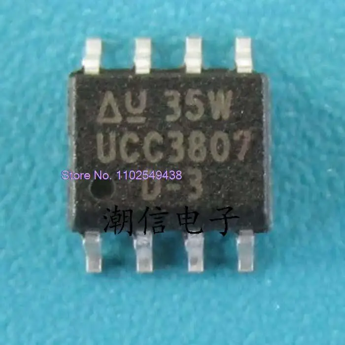 10PCS/LOT UCC3807D-3 SOP-8
10PCS/LOT UCC3807D-3 SOP-8