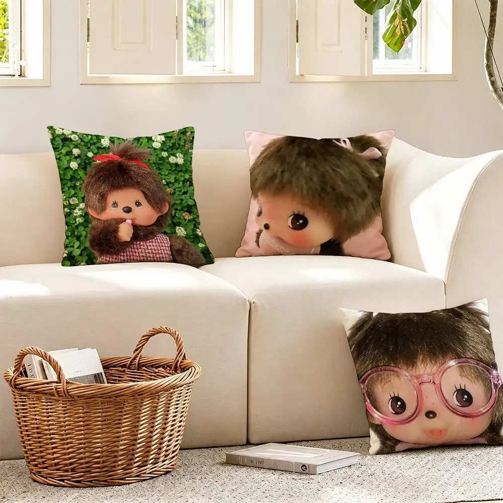 So Cute M-Monchhichi Printing Pillowcases Cushion Cover Pillow Covers Home Decoration Square Multi-Size
So Cute M-Monchhichi Printing Pillowcases Cushion Cover Pillow Covers Home Decoration Square Multi-Size
