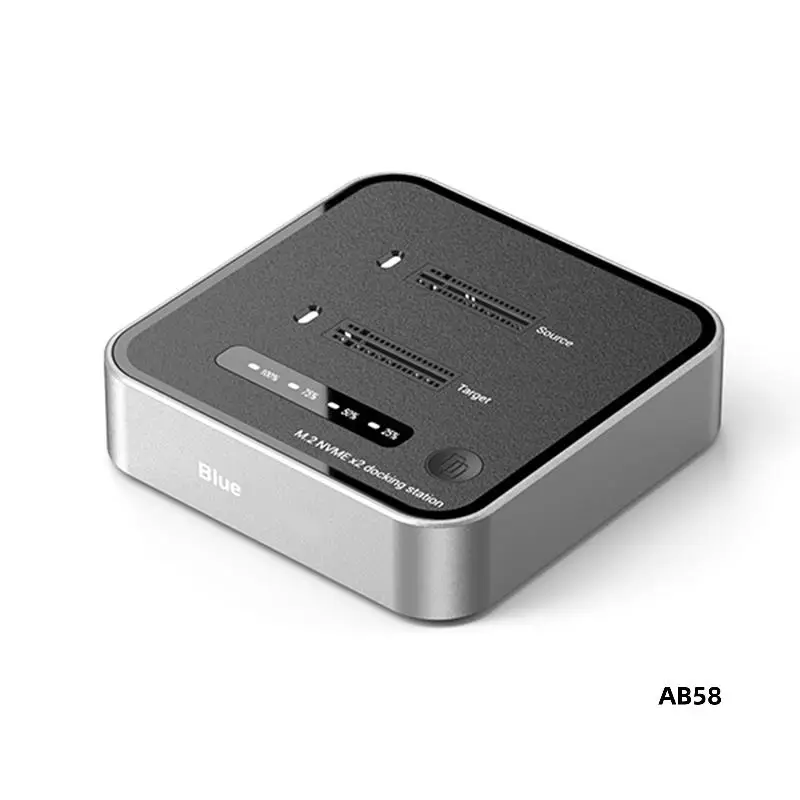 Док-станция M2 20 Гбит/с с двумя отсеками SSD, двойной отсек, автономная док-станция USB C к NVME PCIE, док-станция с одной клавишей в автономномном виде SSD, британская вилка
Док-станция M2 20 Гбит/с с двумя отсеками SSD, двойной отсек, автономная док-станция USB C к NVME PCIE, док-станция с одной клавишей в автономномном виде SSD, британская вилка