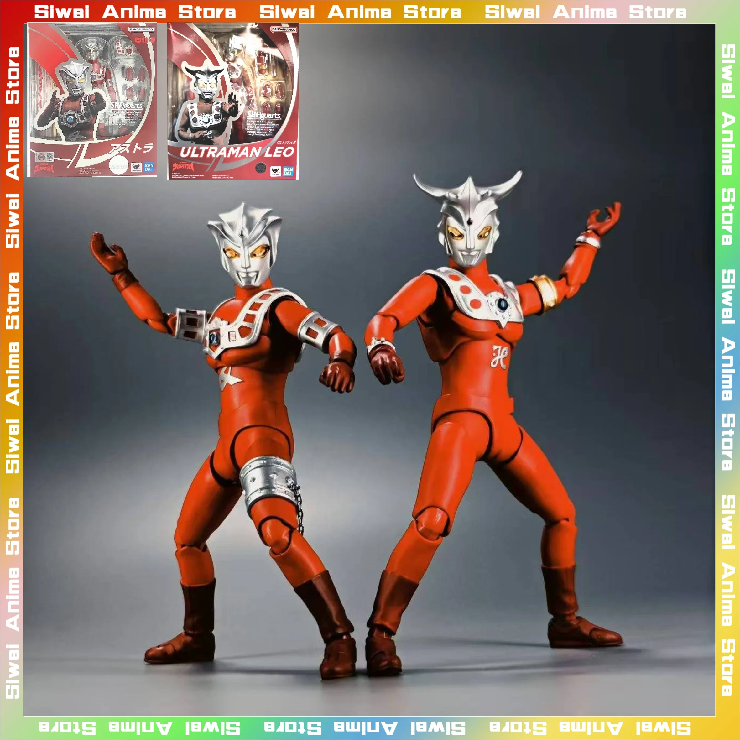 Original BANDAI S.H.Figuarts Ultraman Leo Ultraman Astra Ultra Brothers Anime Action Figures Collection Model Toys Birthday Gift
Original BANDAI S.H.Figuarts Ultraman Leo Ultraman Astra Ultra Brothers Anime Action Figures Collection Model Toys Birthday Gift