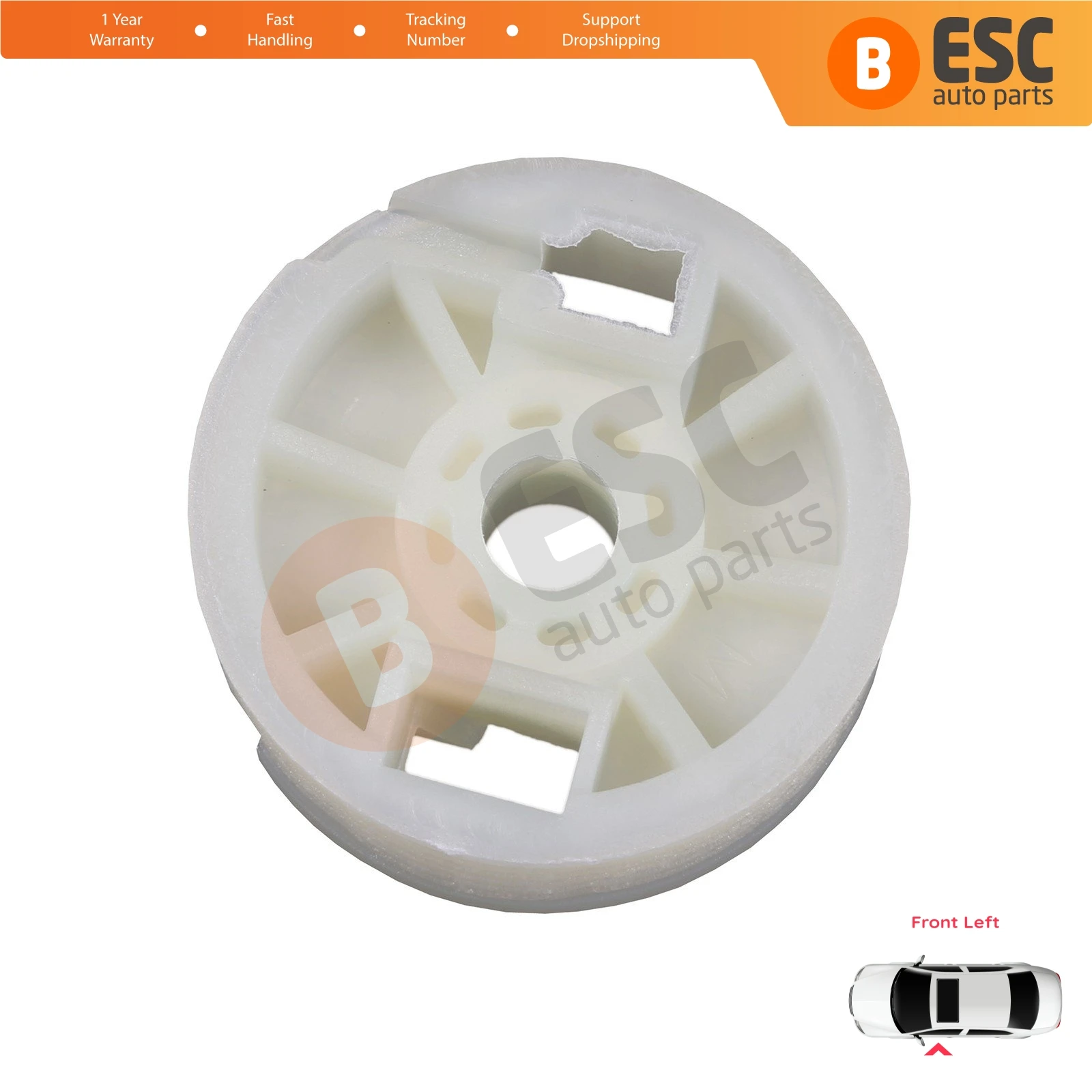 EWR200 Power Window Regulator Roller Gear Pulley Front Left for Mercedes Vito Viano Mixto V Class MK2 W639 2003-2010 6397200046
EWR200 Power Window Regulator Roller Gear Pulley Front Left for Mercedes Vito Viano Mixto V Class MK2 W639 2003-2010 6397200046