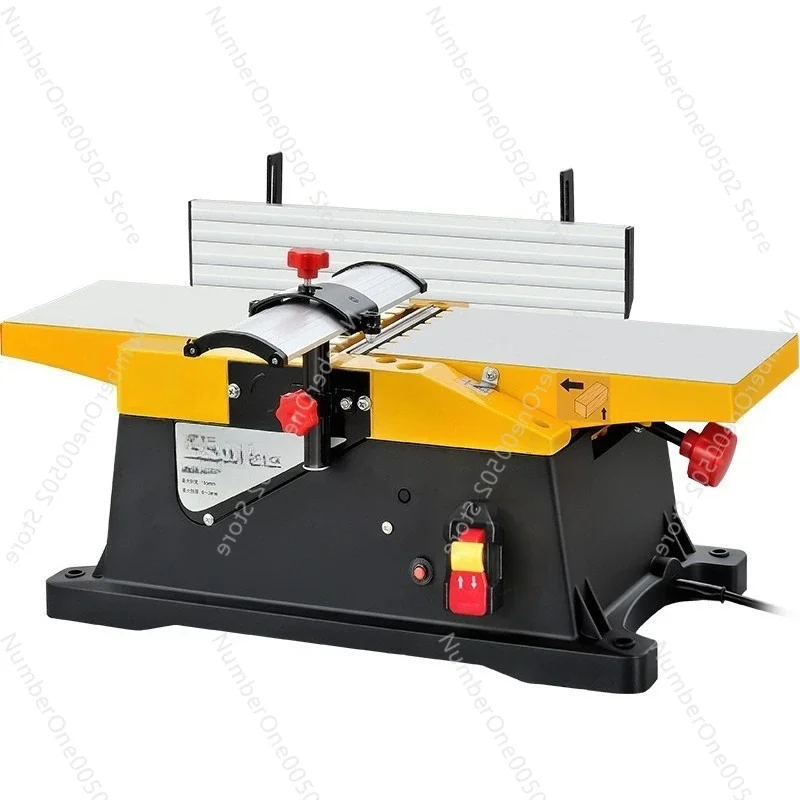 6 Inch Planer Jointer Electric Wood Planer Benchtop Tool for Home Workshop Woodworking
6 Inch Planer Jointer Electric Wood Planer Benchtop Tool for Home Workshop Woodworking