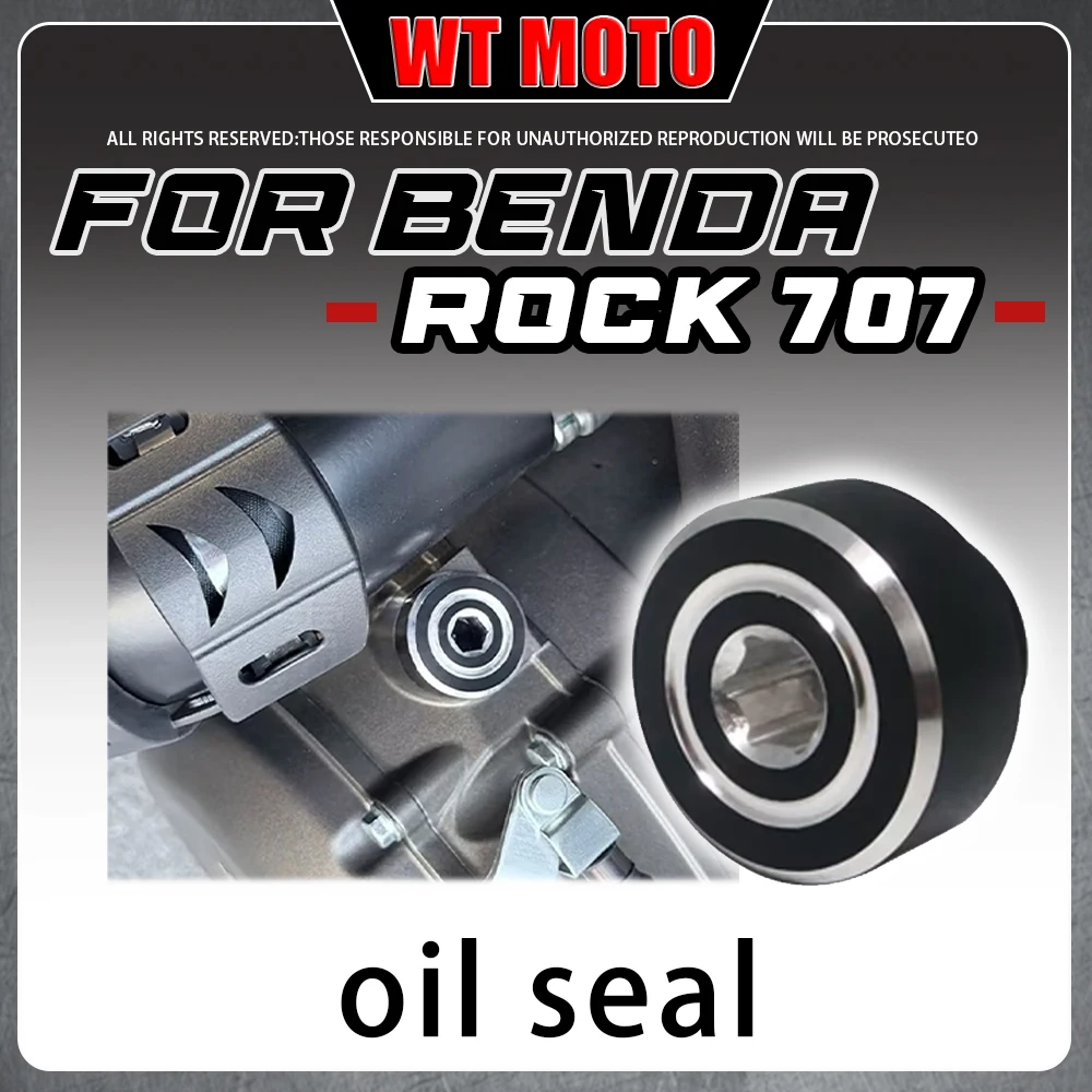Motorcycle Engine Clutch Side Cover Oil Seal Oil Screw Cap Fit BENDA ROCK707 707Ultra 707Pro
Motorcycle Engine Clutch Side Cover Oil Seal Oil Screw Cap Fit BENDA ROCK707 707Ultra 707Pro
