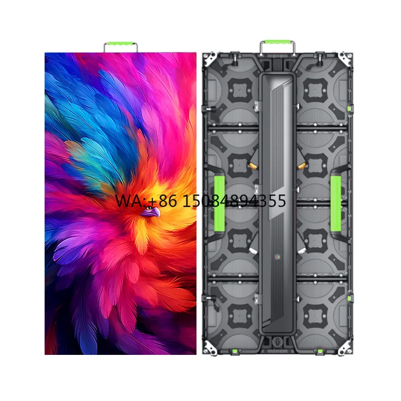 Jilian HD Concert Stage Background LED Display Screen P2.9 P3 P3.9 P4.8 3.91mm 500*1000mm Event Rental Led Video Wall
Jilian HD Concert Stage Background LED Display Screen P2.9 P3 P3.9 P4.8 3.91mm 500*1000mm Event Rental Led Video Wall