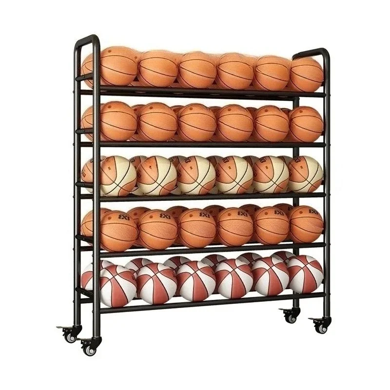 Basketball Storage Rack School Kindergarten Basketball Rack Volleyball Football Gymnasium Movable Cart
Basketball Storage Rack School Kindergarten Basketball Rack Volleyball Football Gymnasium Movable Cart