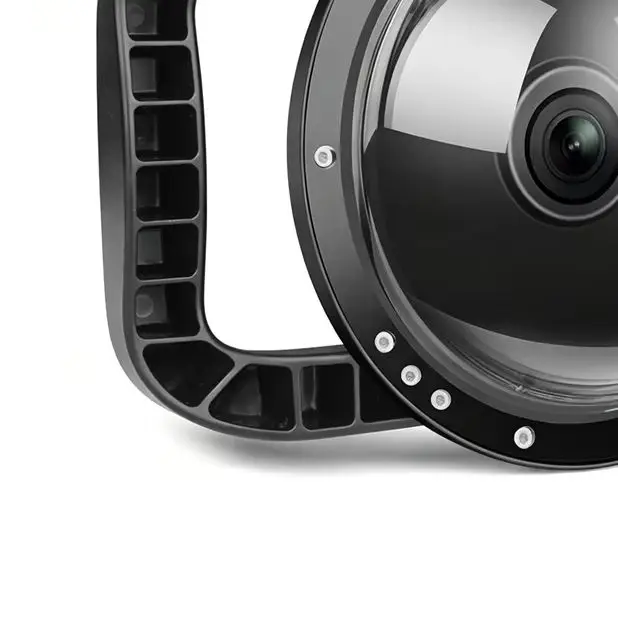 For DJI Osmo Action 4/5/6 – Underwater Dome Port, Anti-Scratch Acrylic, 30m Waterproof, Secure Locking, Wide View
For DJI Osmo Action 4/5/6 – Underwater Dome Port, Anti-Scratch Acrylic, 30m Waterproof, Secure Locking, Wide View