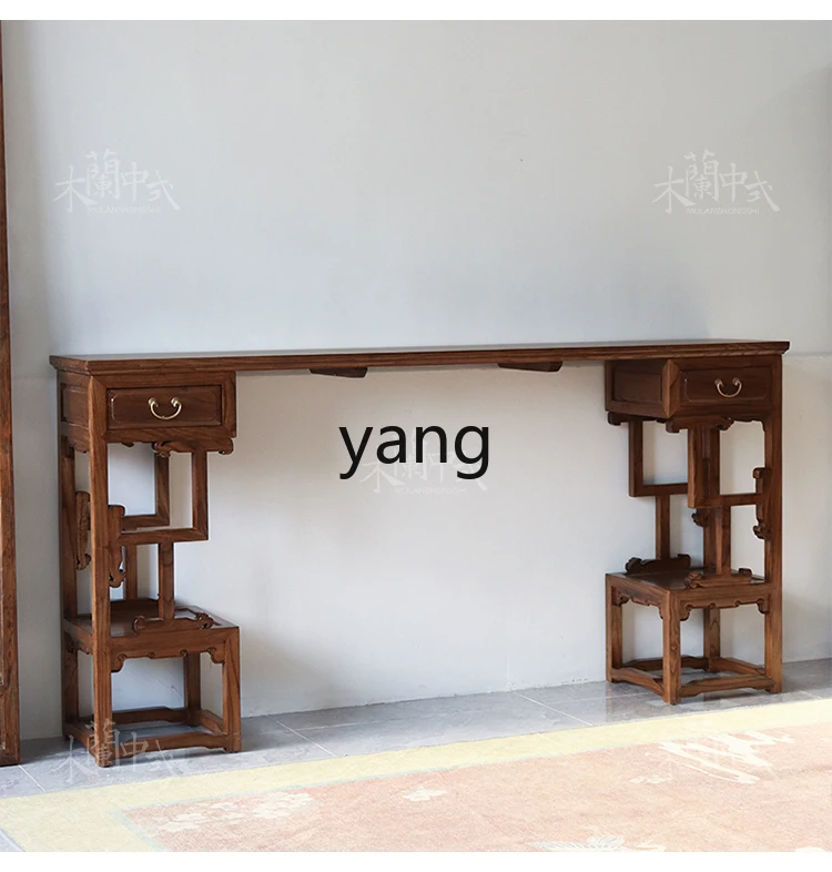 LMM Chinese classical rack several cases old elm table strips several pure solid wood antique storage
LMM Chinese classical rack several cases old elm table strips several pure solid wood antique storage