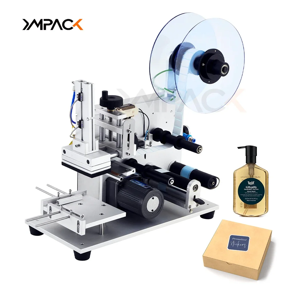 YIMU Manual Flat Labeling Machine Semi Automatic Flat Surface Label Applicator for Cardboard Boxes/Square Bottles/Tin Cans
YIMU Manual Flat Labeling Machine Semi Automatic Flat Surface Label Applicator for Cardboard Boxes/Square Bottles/Tin Cans