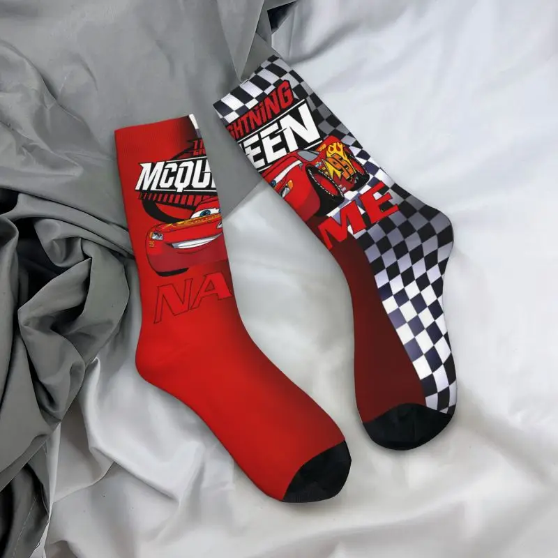 Забавные носки McQueen на заказ, мужские и женские теплые носки с 3D принтом автомобилей, аниме, футбольные спортивные носки
Забавные носки McQueen на заказ, мужские и женские теплые носки с 3D принтом автомобилей, аниме, футбольные спортивные носки
