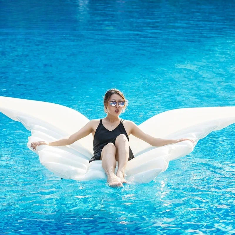 Camebust inflatable PVC Floating Row butterfly pool floats angel wings water floating
Camebust inflatable PVC Floating Row butterfly pool floats angel wings water floating