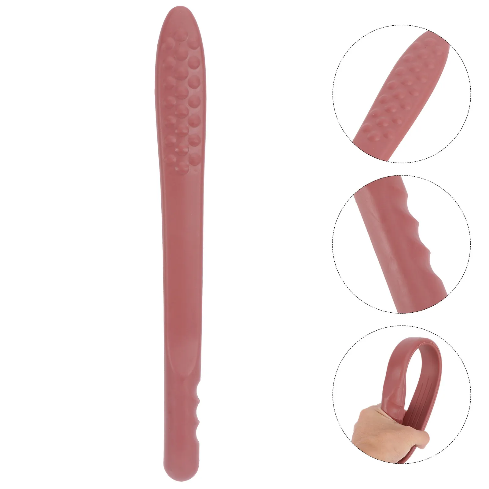 Массажный палец-стик для меридианной терапии, прочный, портативный, для массажа тела, улучшает метаболизм, снимает усталость, подходит для массажа бедер
Массажный палец-стик для меридианной терапии, прочный, портативный, для массажа тела, улучшает метаболизм, снимает усталость, подходит для массажа бедер