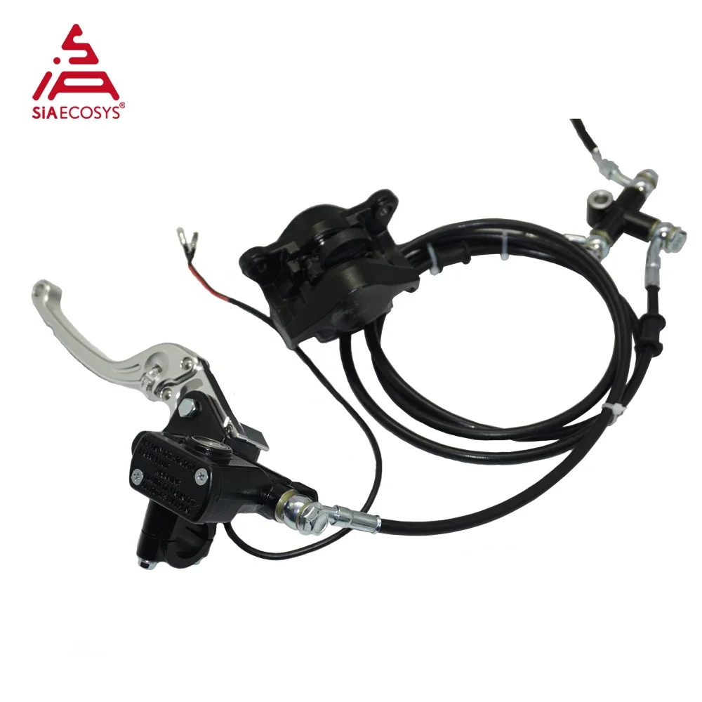 SIA CBS Combination Braking System with 220mm CB 58mm PCD 3*80mm Rear Disc Brake Plates suitable for 100-120kph E-motorcycle
SIA CBS Combination Braking System with 220mm CB 58mm PCD 3*80mm Rear Disc Brake Plates suitable for 100-120kph E-motorcycle