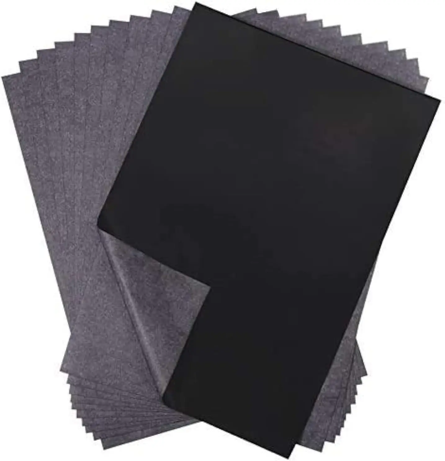 100 Sheets Black Carbon Transfer Tracing Paper for Wood Canvas and Art Surfaces 9x13 Inches
100 Sheets Black Carbon Transfer Tracing Paper for Wood Canvas and Art Surfaces 9x13 Inches