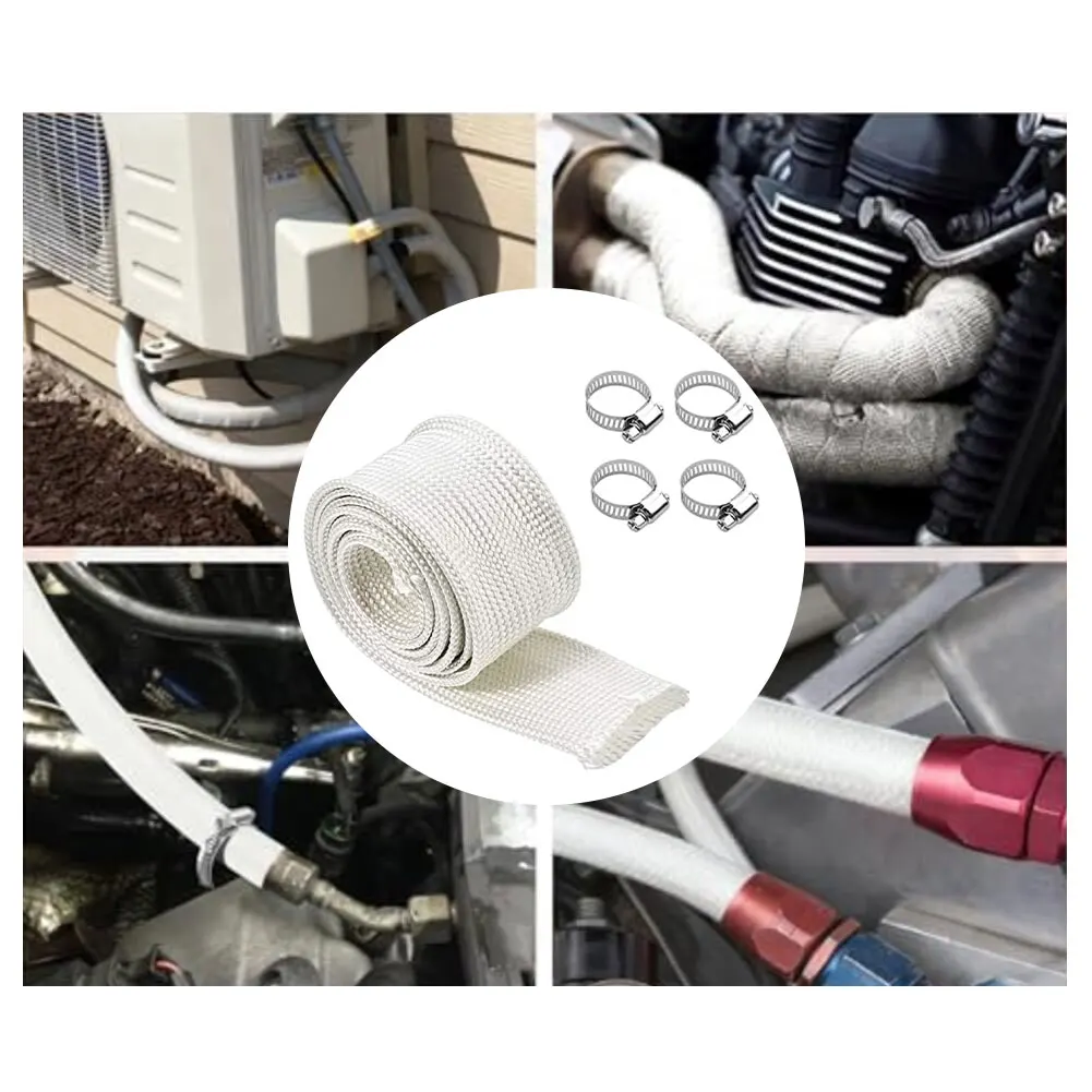500 C Temperature Resistance Flame Retardant Substance Stability High Temperature Protection Hose Exhaust Hose
500 C Temperature Resistance Flame Retardant Substance Stability High Temperature Protection Hose Exhaust Hose
