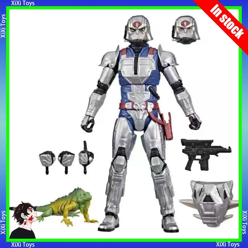 In Stock G.I. Joe GI Joe Assortment Series 6 Inch 168 Cobra Commander Battle Armor Action Figure Model Toy Collection Gift
In Stock G.I. Joe GI Joe Assortment Series 6 Inch 168 Cobra Commander Battle Armor Action Figure Model Toy Collection Gift