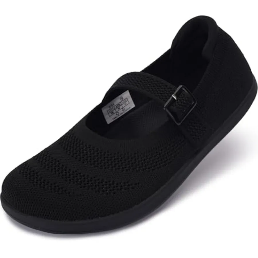 WHITIN Women's Barefoot Mary Jane Flats + Wide Toe Box + Zero Drop Sole + Adjustable Straps
WHITIN Women's Barefoot Mary Jane Flats + Wide Toe Box + Zero Drop Sole + Adjustable Straps
