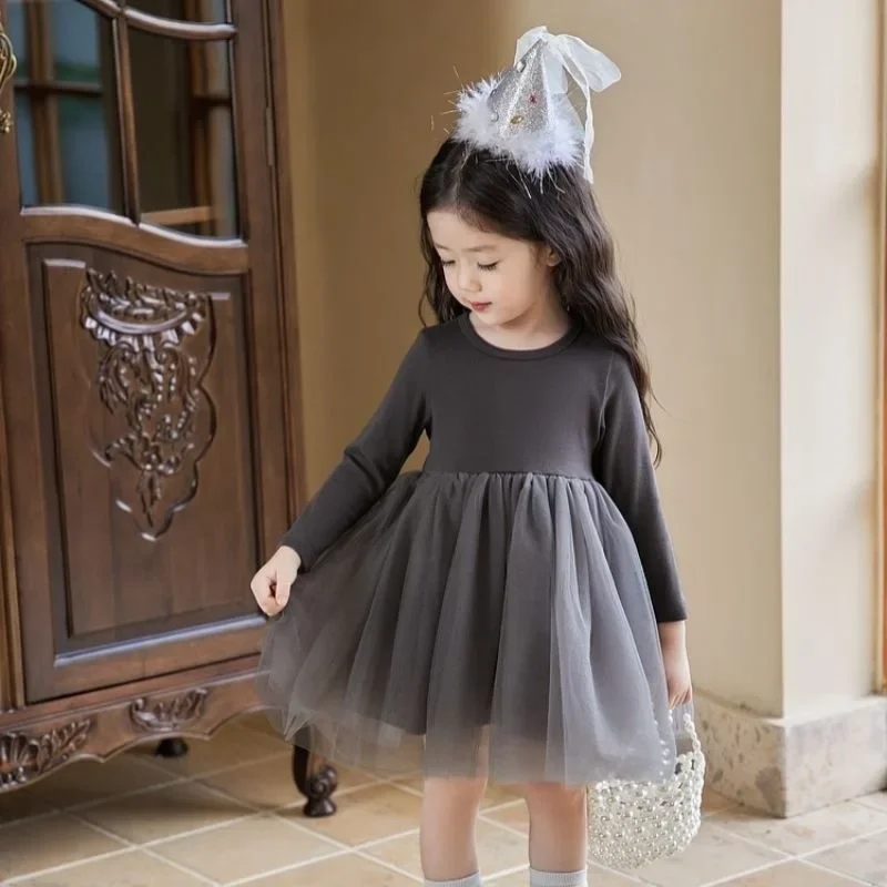 Girly Heart Girls Long Sleeve Shirt Dress Spring Autumn New Children Princess Skirt Hooded Baby Clothes Lovely Gifts for Kids
Girly Heart Girls Long Sleeve Shirt Dress Spring Autumn New Children Princess Skirt Hooded Baby Clothes Lovely Gifts for Kids