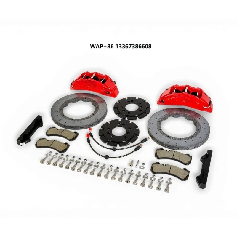 ICOOH Carbon Ceramic Brake Rotor OE 34212283803 Disc Big Brake Kit
ICOOH Carbon Ceramic Brake Rotor OE 34212283803 Disc Big Brake Kit