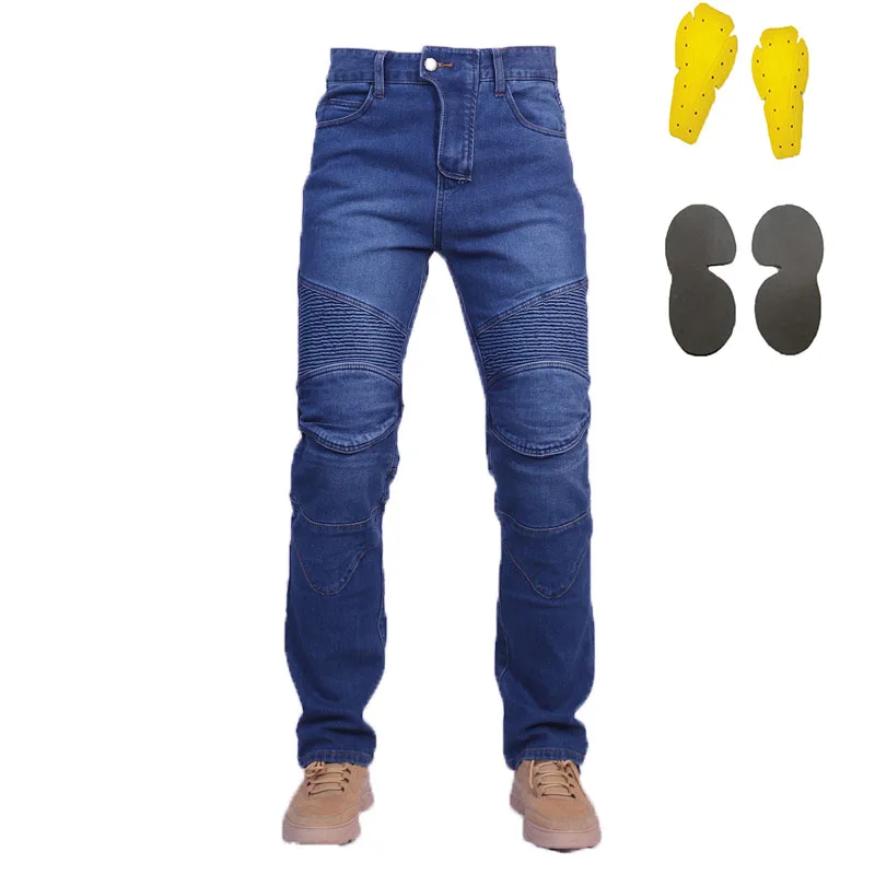 Classic Motorcycle Pants Men Women Moto Jeans Protective Gear Riding Touring Motorbike Trousers Motocross Pants Pantalon denim
Classic Motorcycle Pants Men Women Moto Jeans Protective Gear Riding Touring Motorbike Trousers Motocross Pants Pantalon denim