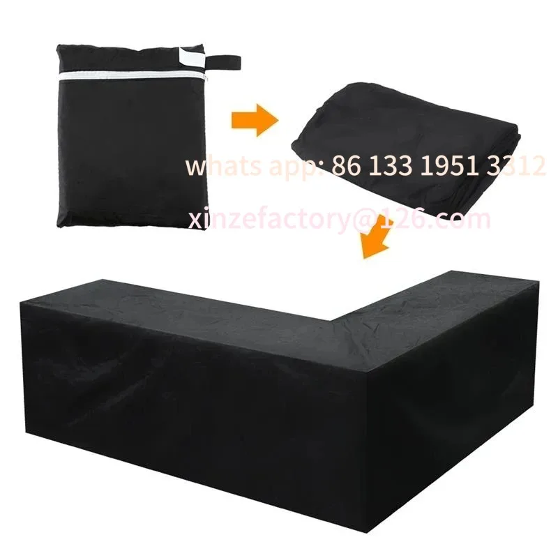 Customizable Rattan Patio Garden Furniture Protective Cover All-Purpose Outdoor Dust CoversWaterproof Corner Sofa L Shae Cover z
Customizable Rattan Patio Garden Furniture Protective Cover All-Purpose Outdoor Dust CoversWaterproof Corner Sofa L Shae Cover z