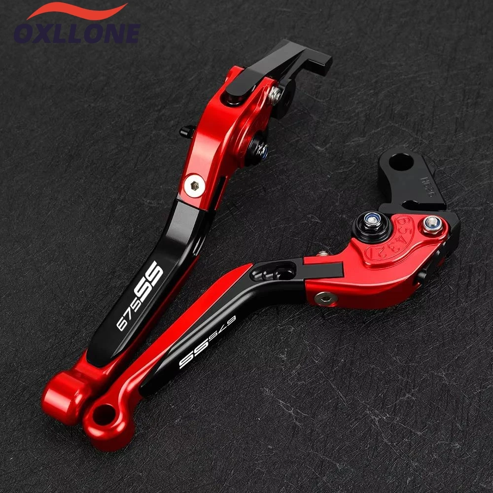 675SS Motorcycle Accessories For CFMOTO CF MOTO 675 SS 675 SS675 2024 2025 2026 CF675SS Adjustable Folding Brake Clutch Levers
675SS Motorcycle Accessories For CFMOTO CF MOTO 675 SS 675 SS675 2024 2025 2026 CF675SS Adjustable Folding Brake Clutch Levers