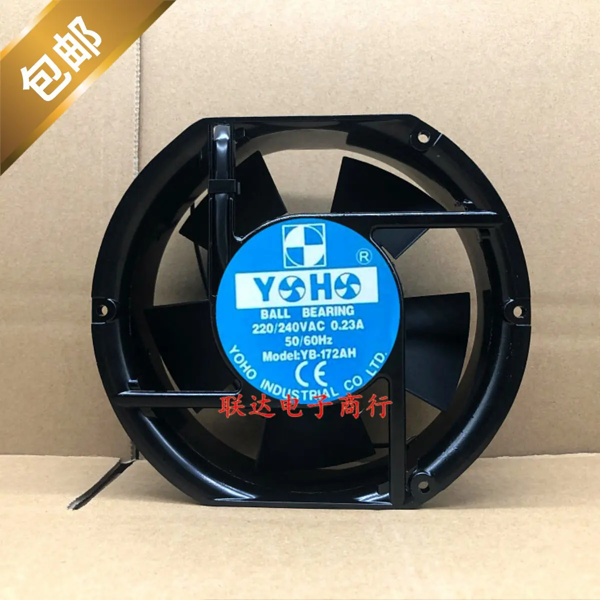 New Original YOHO MODEL YB-172AH 230V 0.23A 50/60Hz 17251 Cooling Fan for Electronic Devices
New Original YOHO MODEL YB-172AH 230V 0.23A 50/60Hz 17251 Cooling Fan for Electronic Devices