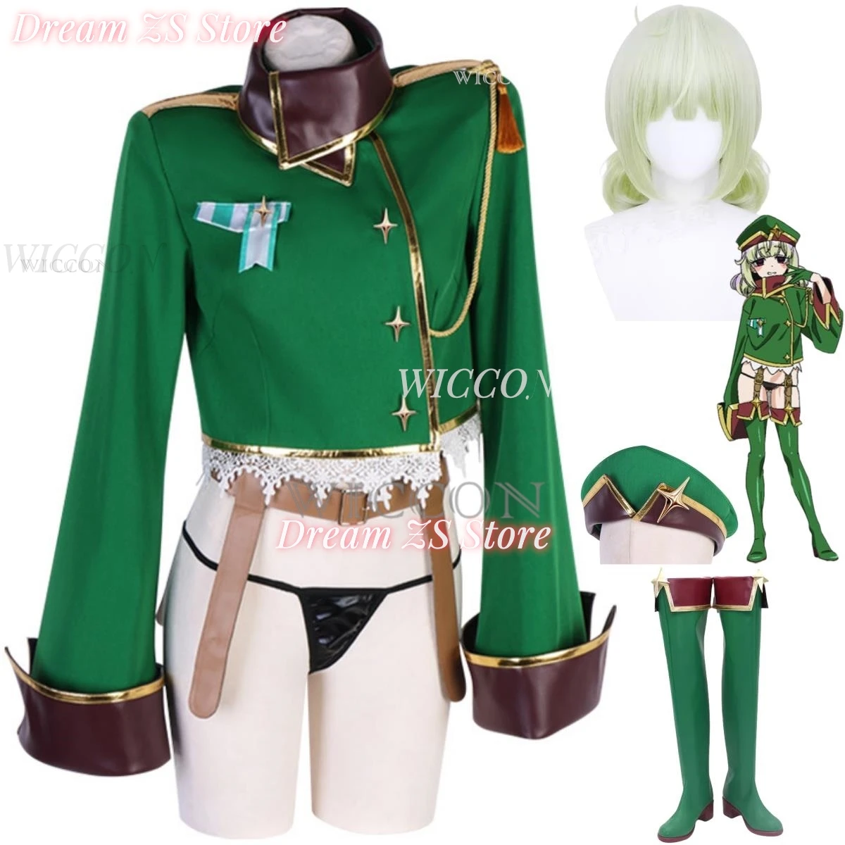 Аниме I Admire Magical Girls Araga Kiwi Косплей Костюм Gushing Over Magical Girls Парик Военная форма Обувь Женский сексуальный костюм
Аниме I Admire Magical Girls Araga Kiwi Косплей Костюм Gushing Over Magical Girls Парик Военная форма Обувь Женский сексуальный костюм