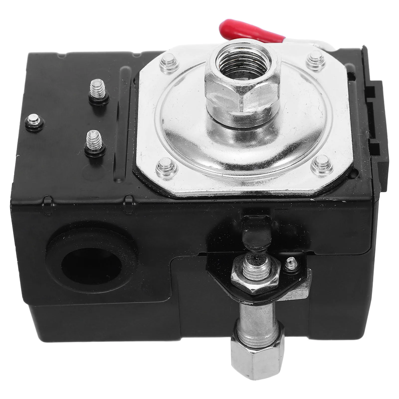 Air Compressor Pressure Switch Adjustable Horizontal Design 90-120 Psi Automatic Pressure Regulator for Air Compressor Supply
Air Compressor Pressure Switch Adjustable Horizontal Design 90-120 Psi Automatic Pressure Regulator for Air Compressor Supply