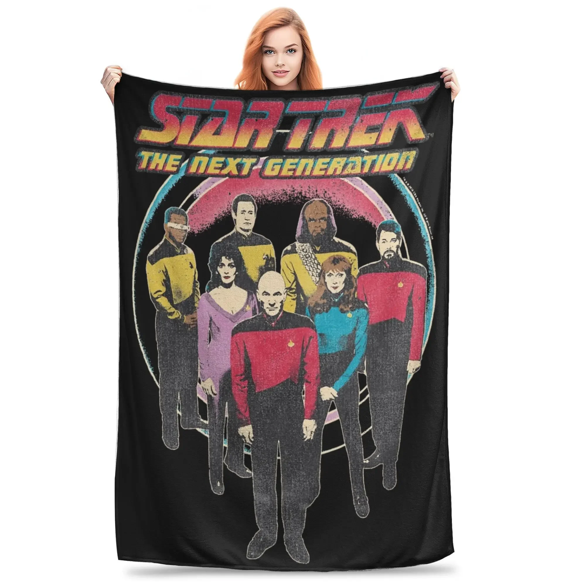 Super Soft Star Trek The Next Generation Throw Blanket Premium Fleece Flannel Vintage Movie Cozy Bed Blanket
Super Soft Star Trek The Next Generation Throw Blanket Premium Fleece Flannel Vintage Movie Cozy Bed Blanket