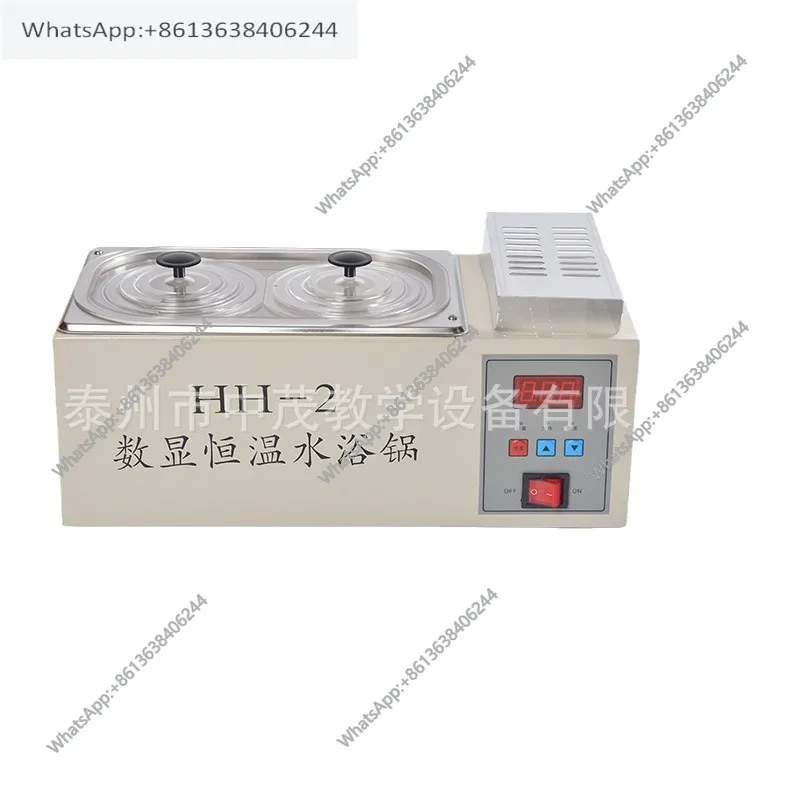 02082 constant temperature water bath pot digital display biological single and double hole HH-1 laboratory teaching instrument
02082 constant temperature water bath pot digital display biological single and double hole HH-1 laboratory teaching instrument
