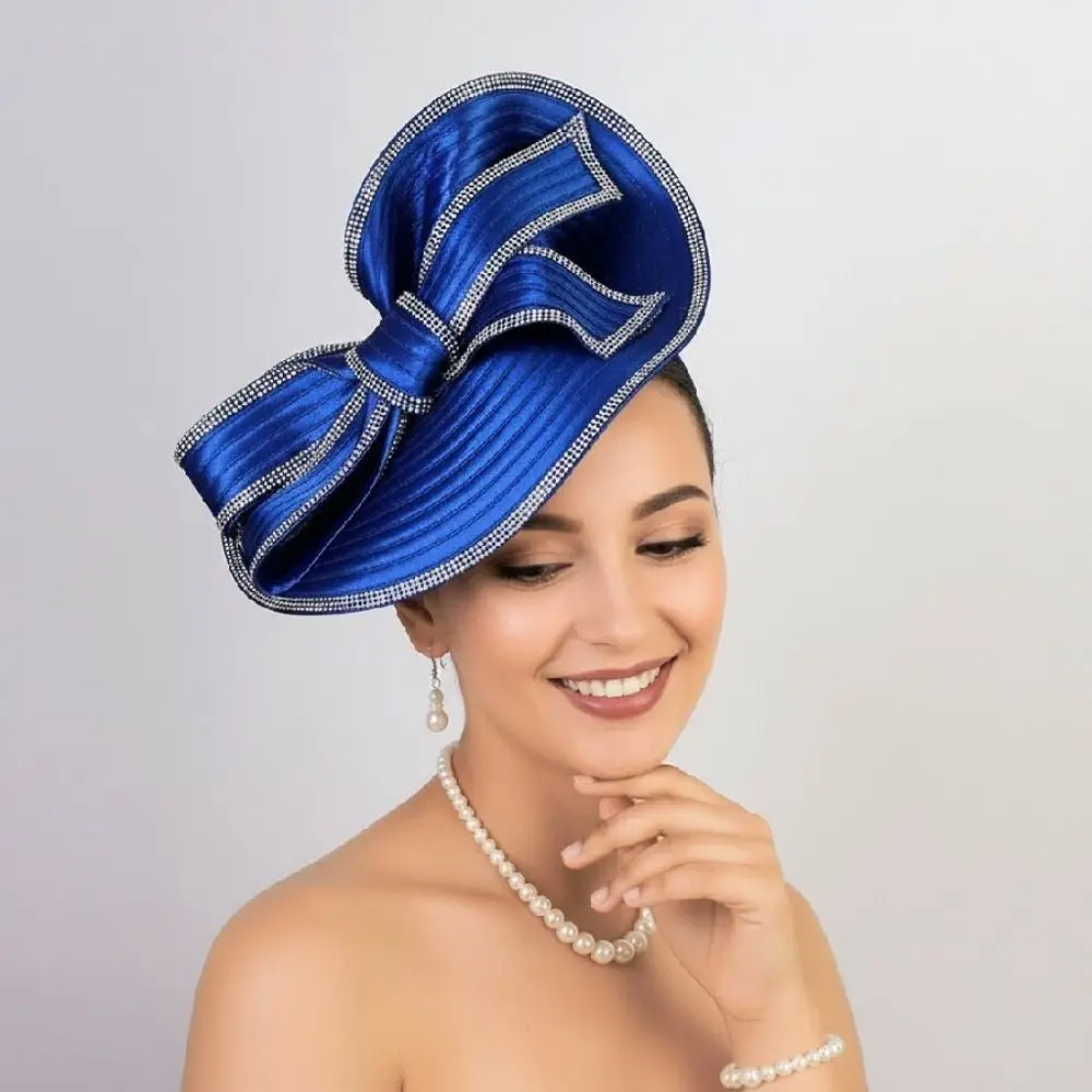 Exquisite Vintage Fascinator Hat Bowknot Hair Band Elegant Bride Headdress Hair Hoop Top Hat 1920s Hair Accessories
Exquisite Vintage Fascinator Hat Bowknot Hair Band Elegant Bride Headdress Hair Hoop Top Hat 1920s Hair Accessories