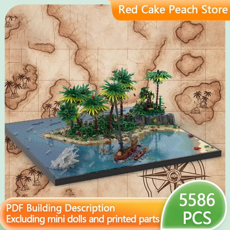 City Street View Model MOC Building Bricks Seaside Forest Diorama Modular Technology Children Holiday Gifts Assemble Toys Suit
City Street View Model MOC Building Bricks Seaside Forest Diorama Modular Technology Children Holiday Gifts Assemble Toys Suit