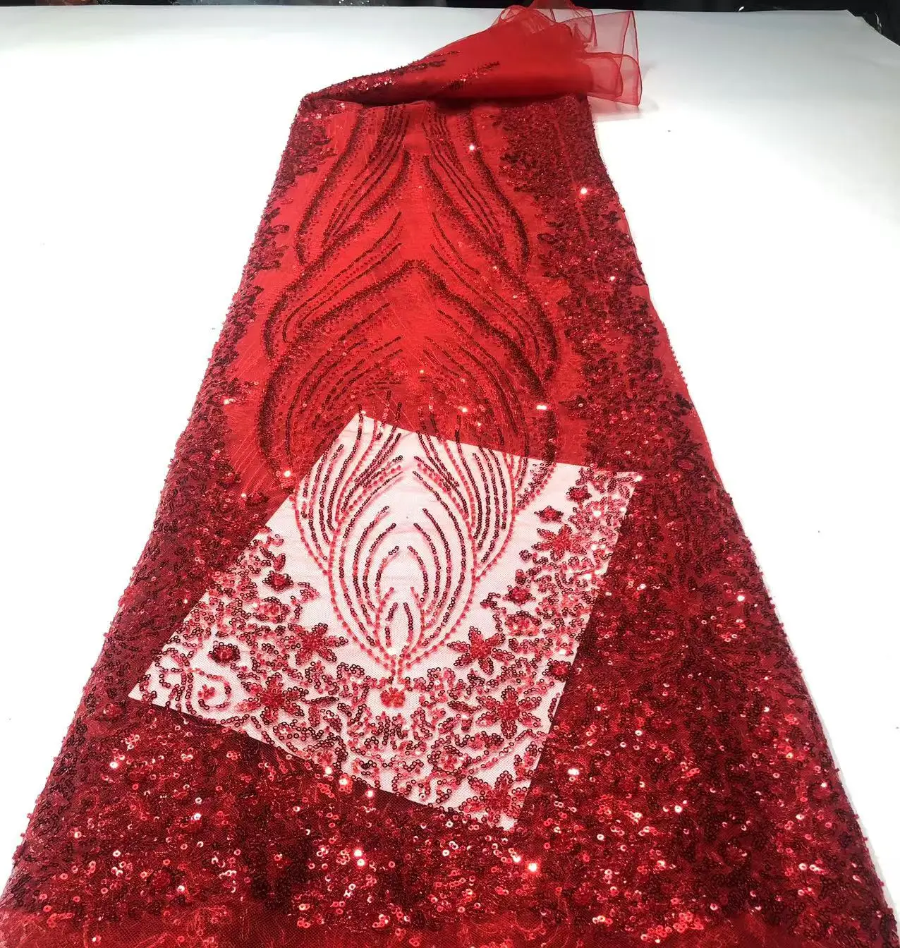 2025 New African French Nigerian High End Lace Fabric With Beads Sequins Mesh for Embroidery Wedding Party Bride Sewing Dress
2025 New African French Nigerian High End Lace Fabric With Beads Sequins Mesh for Embroidery Wedding Party Bride Sewing Dress