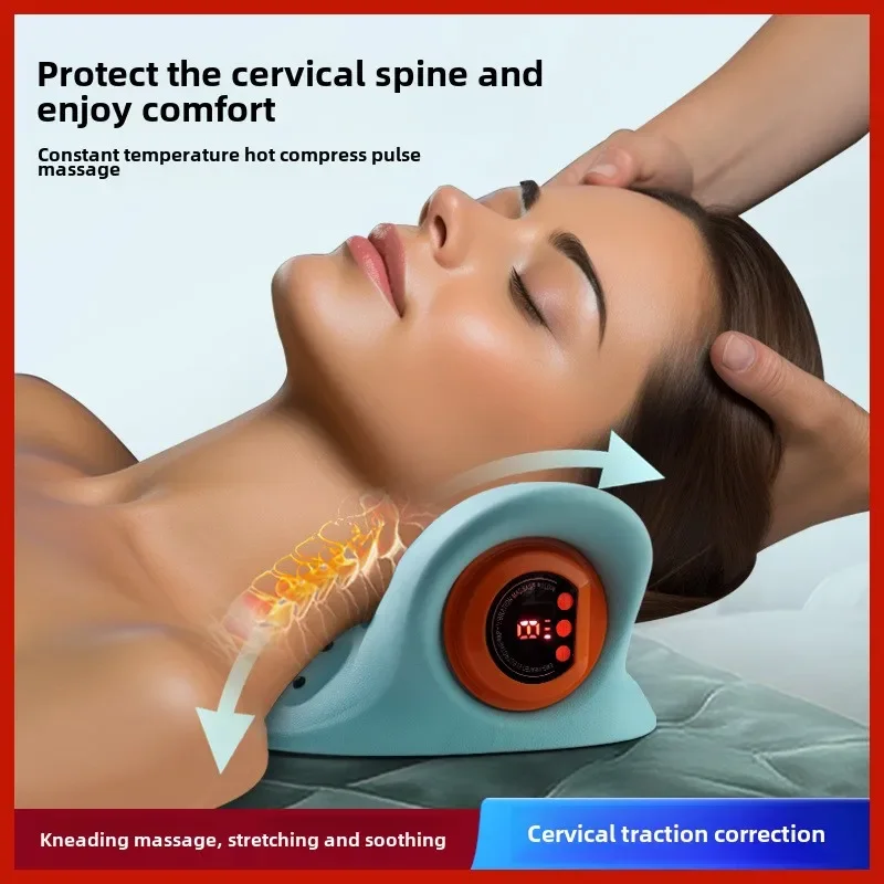 EMS hot compress pulse multi-function shoulder and neck massager massage pillow portable car home electric kneading neck
EMS hot compress pulse multi-function shoulder and neck massager massage pillow portable car home electric kneading neck