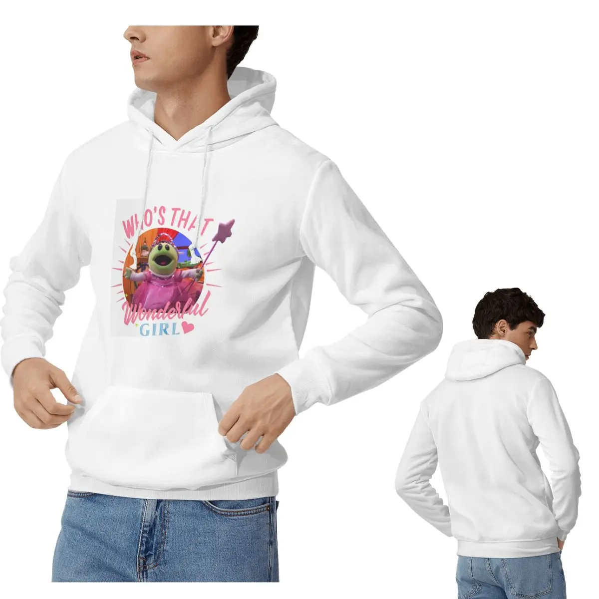 Nanalan Who's That Wonderful Girl Hoodies Men's Women Casual Pullover Sweatshirts Fashion Long Sleeve Hooded Autumn Winter
Nanalan Who's That Wonderful Girl Hoodies Men's Women Casual Pullover Sweatshirts Fashion Long Sleeve Hooded Autumn Winter